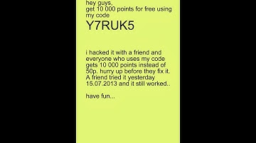 Feature Points hacked version get 10 000points for free!!!!!!