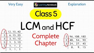 Class 5 LCM and HCF