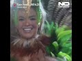 Brazil kicks off its world-famous carnival parade in Sao Paulo