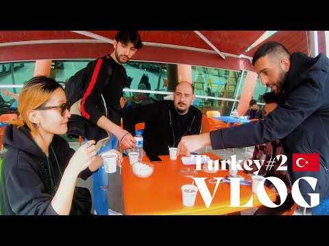 【海外VLOG トルコ#2】ハプニング発生｜トルコのバス会社に騙される日本人夫婦