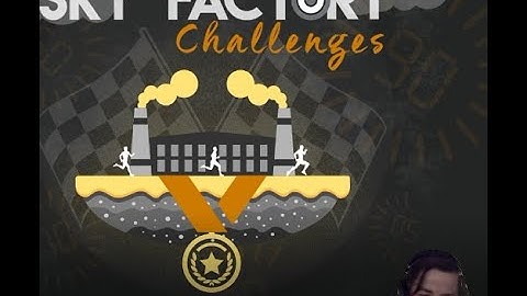 Noob plays FTB Sky Factory Challenges Part 1