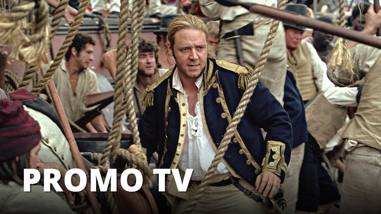 MASTER & COMMANDER SFIDA AI CONFINI DEL MARE (2003) Promo tv YouTube MASTER & COMMANDER SFIDA AI CONFINI DEL MARE (2003) Promo tv YouTube