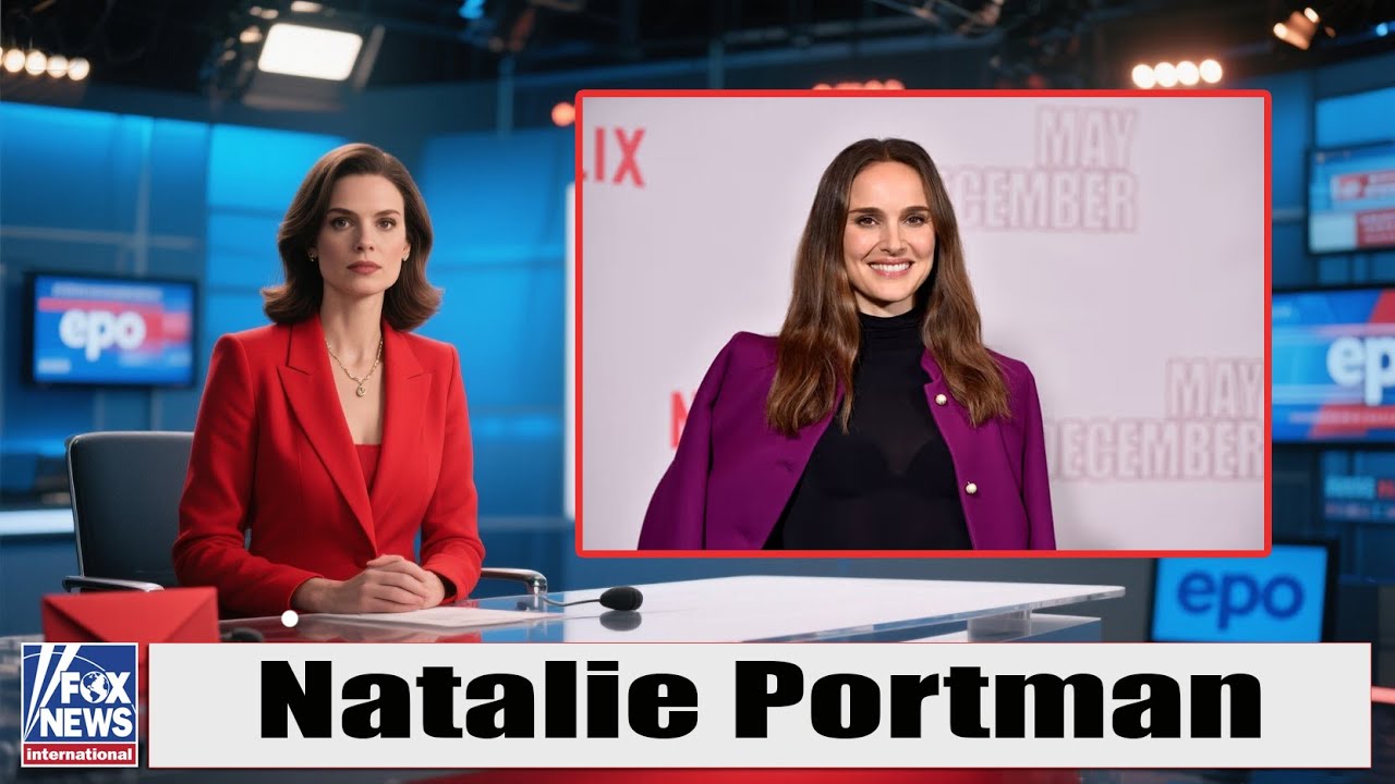 Hollywood’s Smartest Star — The Heavy Isolation Behind Natalie Portman’s Success