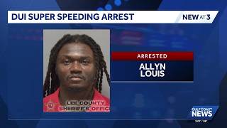 Driver accused of DUI after topping 100 mph on I-75 in Lee County