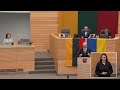 Gitano Nausėdos metinis pranešimas