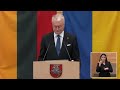 Gitano Nausėdos metinis pranešimas