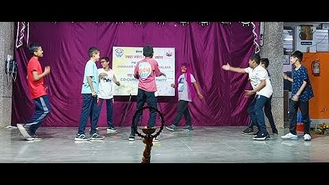 31 December 2024- JNV Akola Students Performences.