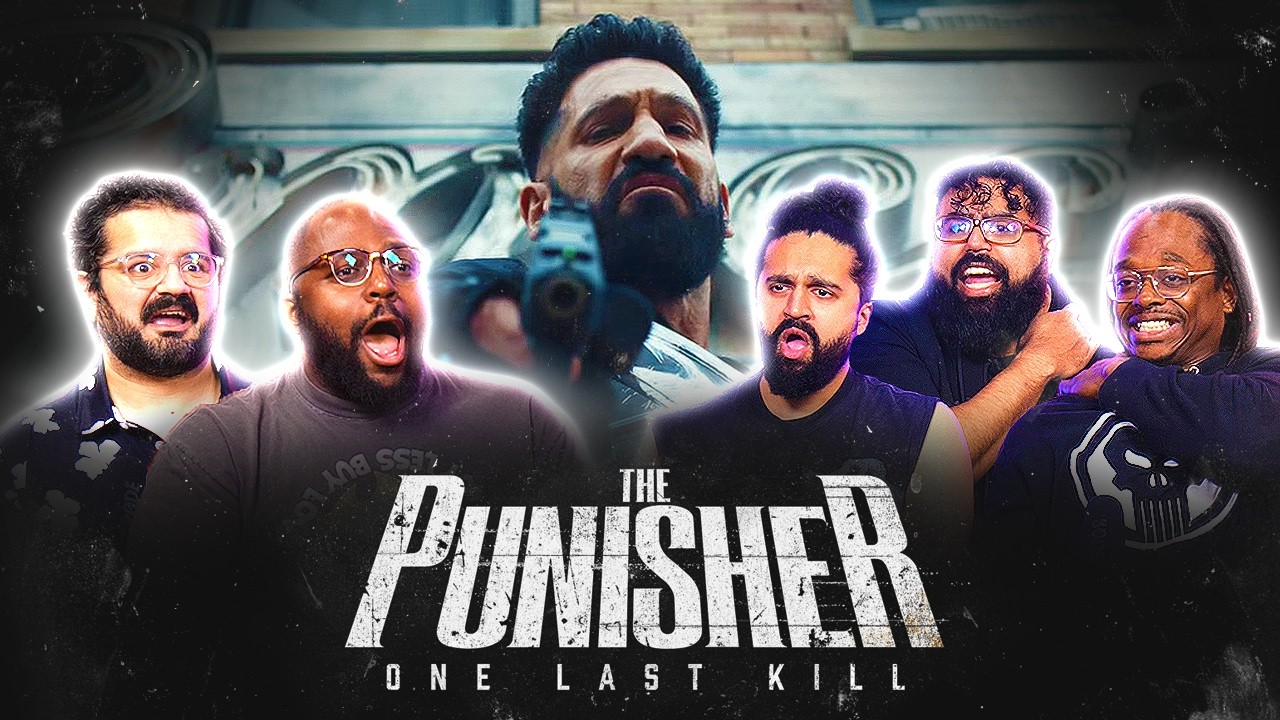 EXACTLY what we wanted!! The Punisher One Last K - Group Reaction!