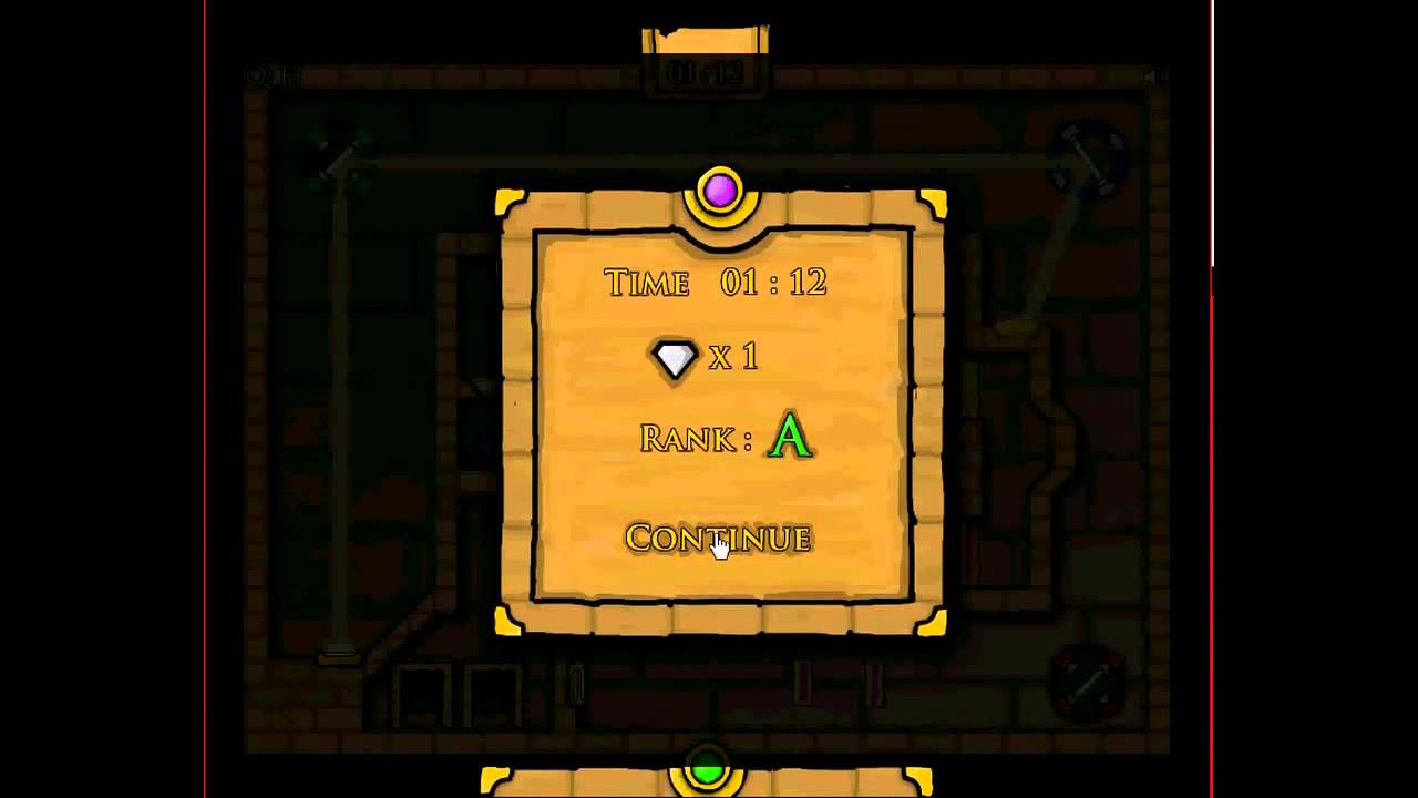 Fireboy and Watergirl 2: The Light Temple Part 1 - YouTube