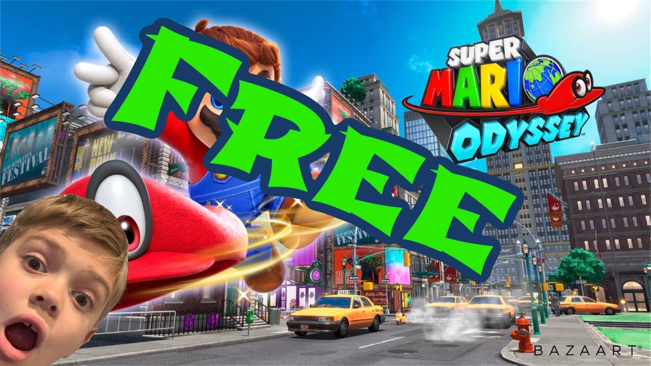 HOW TO GET Super Mario Odyssey FOR FREE - YouTube