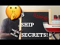 5 Cruise Ship SECRETS, TRICKS & HACKS given by Employee!