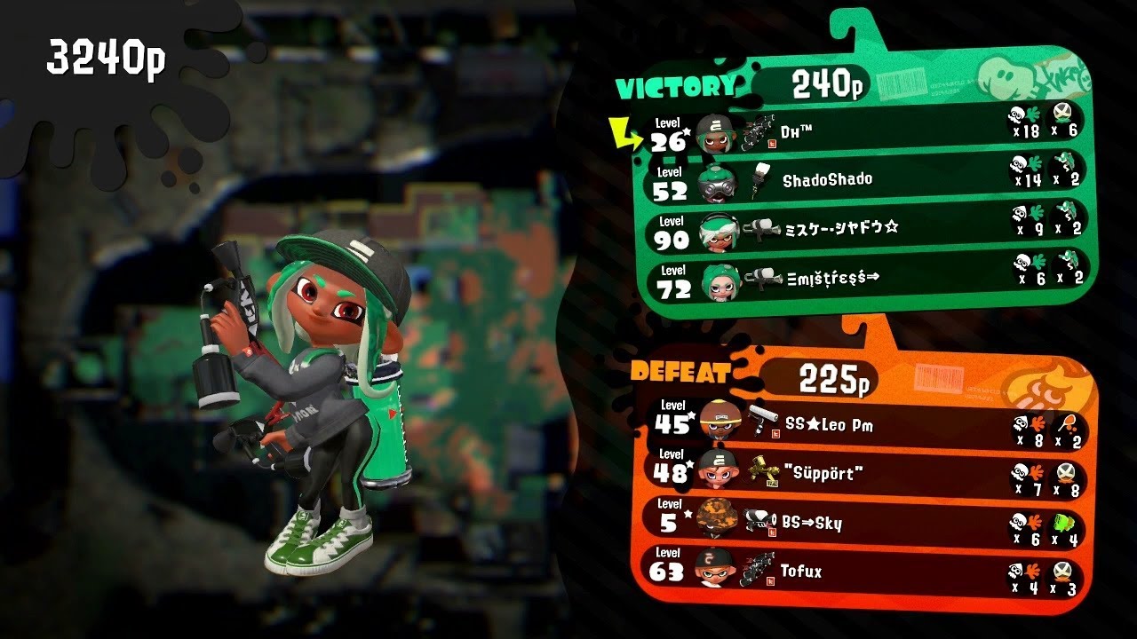 Splatoon 2 - League Battle #72 (Rainmaker)