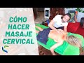 TUTORIAL MASAJE de ESPALDA, CUELLO - CERVICAL | Fisiolution