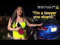 Law Student Gets Humbled by a No-Nonsense Cop