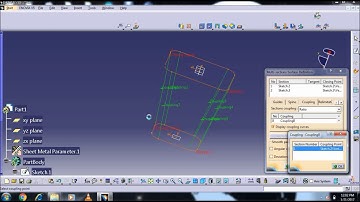 HOPPER,ROLLED WALL SHEAT METAL CATIA V5