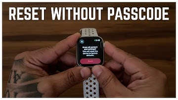 How to Reset Apple Watch if You Forgot Passcode (Step by Step Guide)