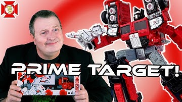 TRANSFORMERS Target OPTIMUS PRIME & BULLSEYE 2-Pack Review