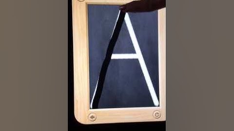 Handwriting Without Tears App Demonstration