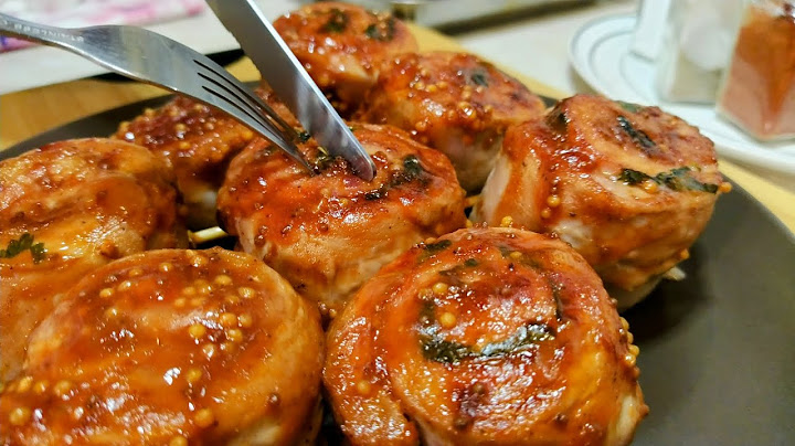 Гости были в восторге! Вкусно, как в ресторане. Просто заверните мясо в рулет.