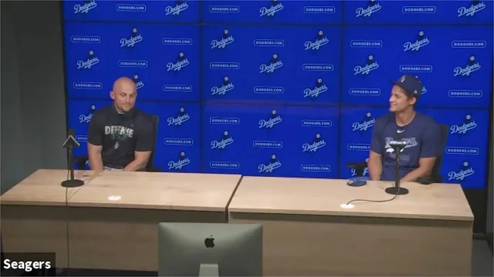 Dodgers pregame: Kyle and Corey Seager reveling in...