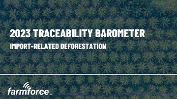 2023 Traceability Barometer: Report Findings 3