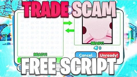 Pet Simulator X FREE Trade Scam V3.1 script + Work on ALL injectors!🌀HOLOGRAM UPDATE🌀