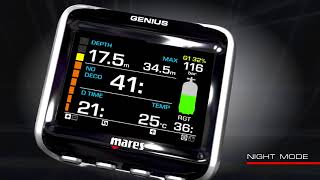 Mares Genius Dive Computer English