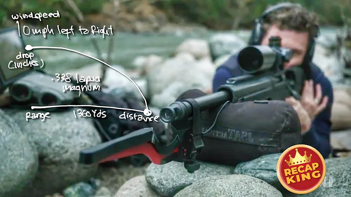 A Sniper with 200+ IQ can Measure the Shot Direction with 100% Accuracy