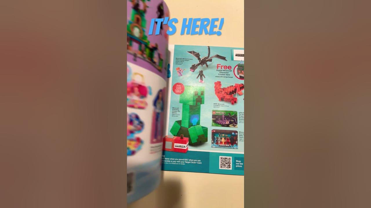 Target Christmas catalog 2024. YouTube
