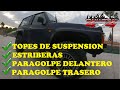 PREPARACION DE ASCESORIOS EN NISSAN PATROL GR Y60 OFF ROAD - TEAM LITORAL