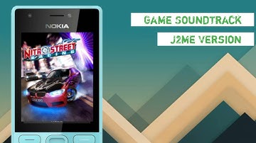Nitro Street Racing Game Soundtrack || Java Game Soundtrack || J2me Sounds