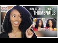 HOW TO CREATE TRENDY THUMBNAILS | Slim’s YouTuber Beginner Series