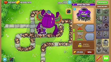 Bloons TD 6 | Daily Advanced Challenge | Like If You Give Up ~By Tom (30 August, 2024)