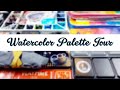 Watercolor Palette Tour - 2020 Edition!