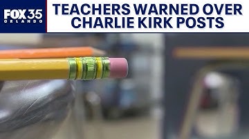 Florida warns teachers over online posts about Charlie Kirk