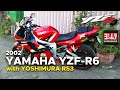 2002 Yamaha YZF-R6
