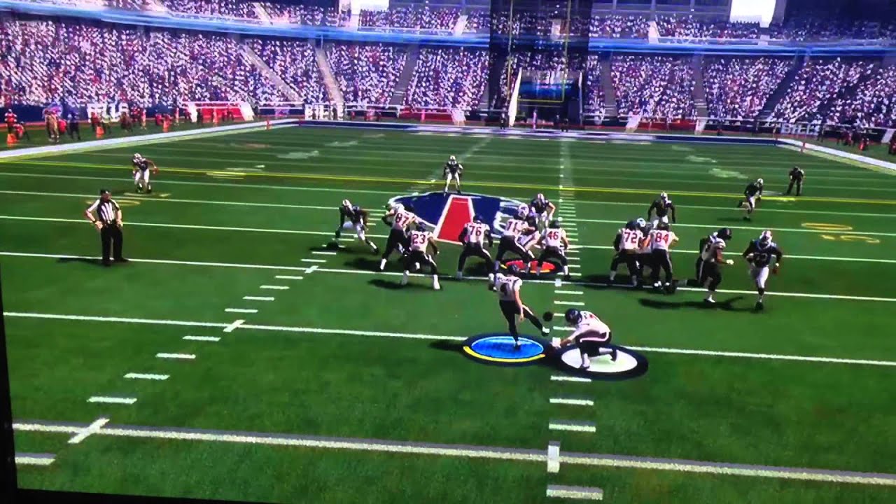 Longest field goal on madden16 on all madden 76yards YouTube