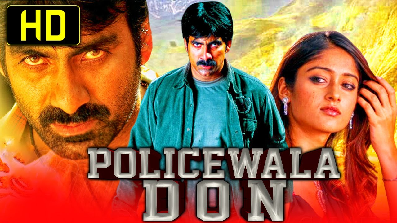 Policewala Don (HD) – Ravi Teja Superhit Action Hindi Dubbed Movie l Ileana D’Cruz, Prakash Raj