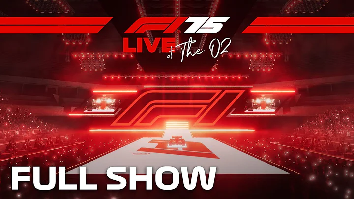 All 20 Drivers. All 10 Teams. UNVEILED. | F1 75 Live at The O2
