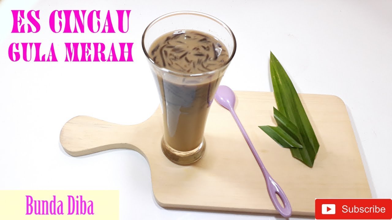 Cara Membuat Es Cincau Gula Merah - Menu Berbuka Puasa ...