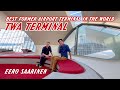 Twa terminal by eero saarinen  best former airport terminal in the world