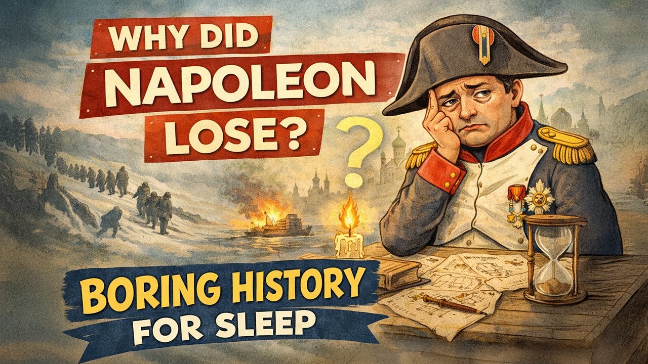 Napoleon: How a Military Genius Slowly Lost | History for Sleep
