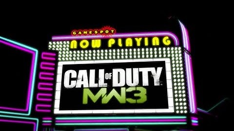GameSpot Now Playing - Call of Duty: Modern Warfare 3 Exclusive Multiplayer Gameplay (PC, PS3, Xbox 360, Wii)