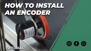 Elfin Printer Accessories: How to Install the Encoder