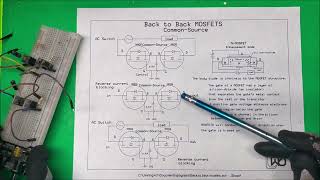 Back to Back MOSFETs
