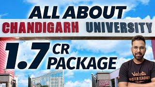 All about Chandigarh University | 1.7 Cr Highest Package | Salary, placement, Cutoff | Anupam sir