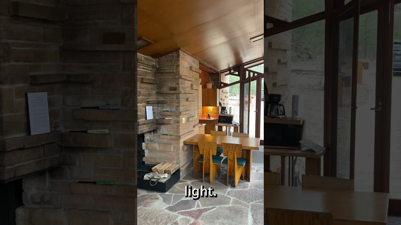 You Can Rent This Frank Lloyd Wright Cabin in Wisconsin!