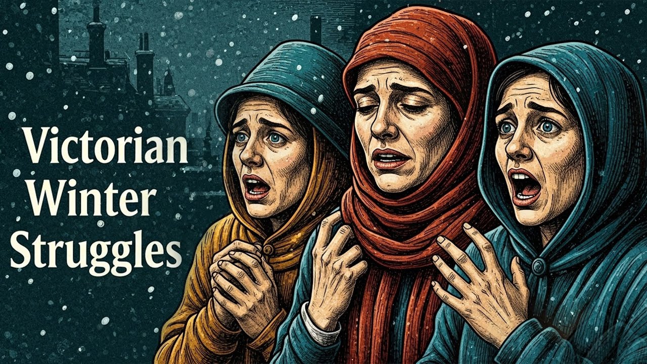 Victorian Winter's GRIM Reality: Life, Death & The Forgotten Struggles