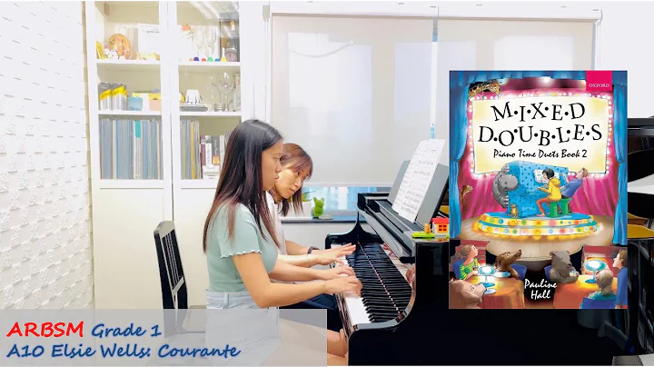 ABRSM Piano Grade 1 A10 Elsie Wells: Courante