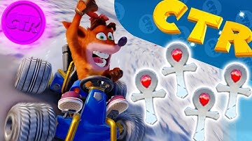 Crash Team Racing Nitro-Fueled - 101% Walkthrough (Classic) | Part 7